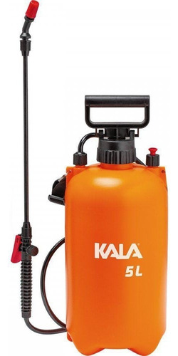 Pulverizador Lateral Manual 5 Litros Kala Compressão Prévia