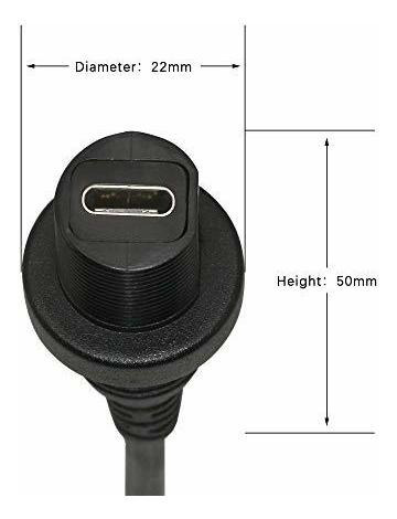 Cerrxian Cable Extension Para Salpicadero Vehiculo