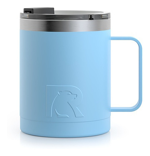 Imagen 2 de 9 de Taza Termica Rtic Ice Matte Con Tapa; 12 Oz Pc