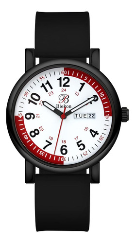 Reloj De Enfermera Con Pulsómetro Blekon Con Segunda Mano -