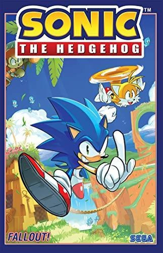 Book : Sonic The Hedgehog, Vol. 1 Fallout - Flynn, Ian