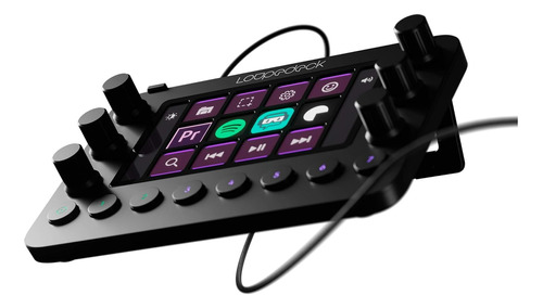 Consola Tactil Loupedeck Live Usb Streaming Y Edición