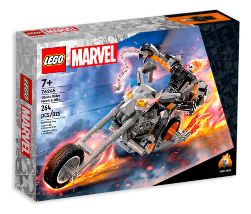 Lego Marvel  Moto Del Motorista Fantasma