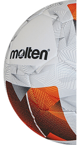Balón Fútbol Molten Vantaggio F5n3100 Concacaf 70cm Color Blanco/naranja