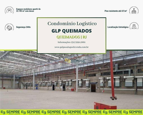 Imagem 1 de 14 de Galpão Para Alugar Em Queimados/rj - Ga0151