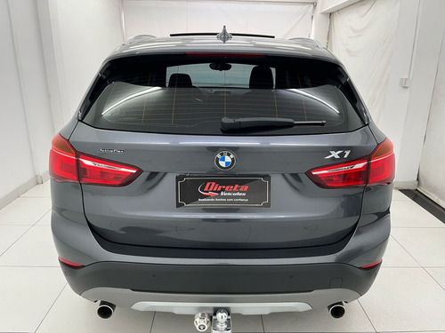 BMW X1 2.0 16V TURBO ACTIVEFLEX SDRIVE20I 4P AUTOMÁTICO