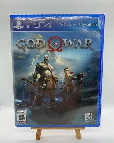 Ps4 God Of War Fisico