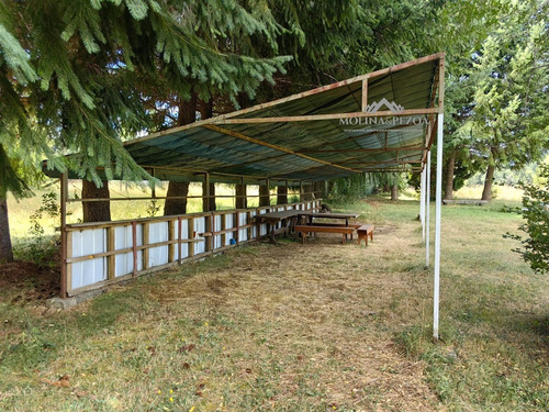 Parcela Con Cabañas En Curacautín