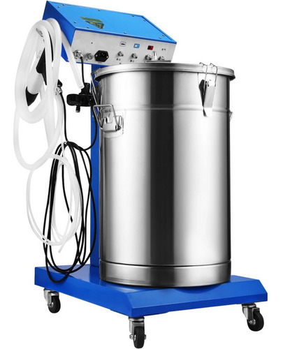 Imagen 9 de 9 de Máquina Pintura Polvo Electrostática C. Tanque Pistola 50w