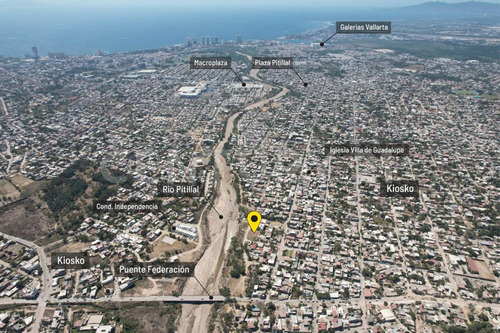 Terreno En Venta En Villa De Guadalupe, Puerto Vallarta, Jalisco