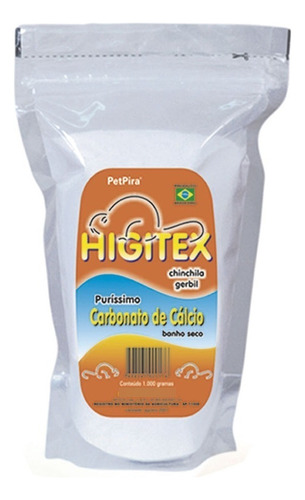 Banho Seco Higitex 1kg Pet Pira