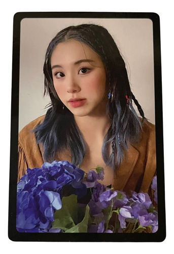 Photocard Twice Original Chaeyoung Ver. More And More 2