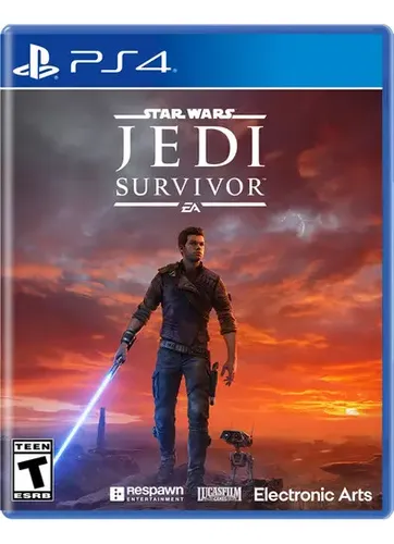 Star Wars Jedi: Survivor Para Playstation 4