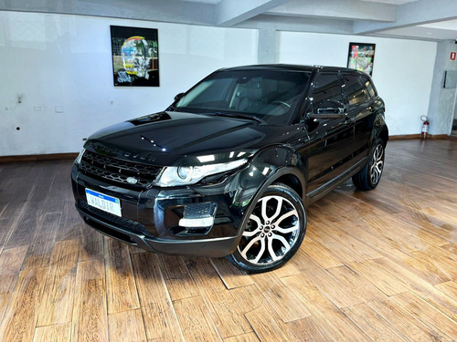 Land Rover Range Rover Evoque 2.0 PURE 4WD 16V GASOLINA 4P AUTOMÁTICO