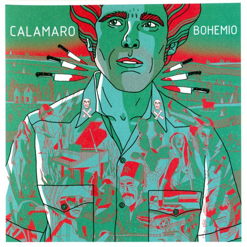 Cd Andres Calamaro / Bohemio (2013)