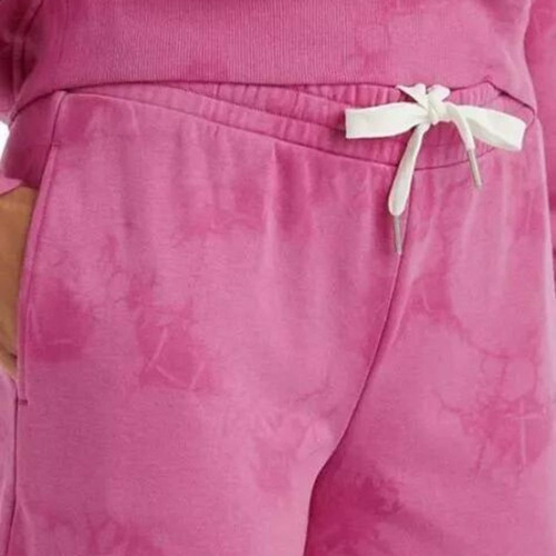 Short Juvenil De Dama Rosa, Casual Cómodo