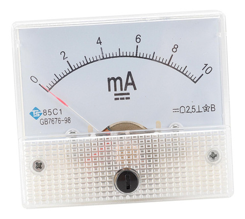 Medidor De Corriente De Panel Analógico 0-10ma