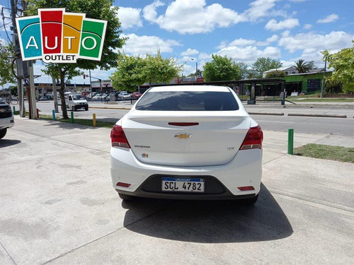 Chevrolet Prisma Ltz 2018 Blanco 4 Puertas