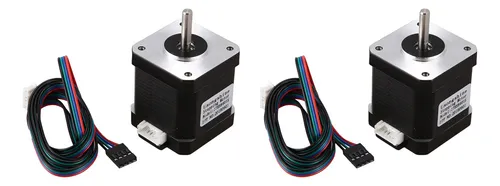 comprar 2 Piezas De Motor Paso A Paso Nema 17 De 48 Mm, Motor Nema17