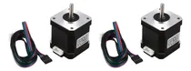 Comprar 2 Piezas De Motor Paso A Paso Nema 17 De 48 Mm, Motor Nema17