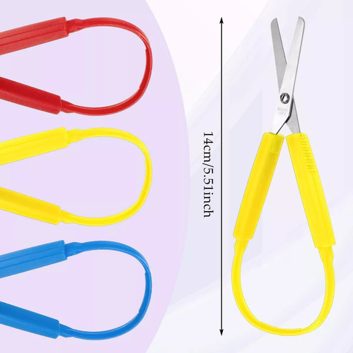 Para 3 Tijeras De Rizar De Diseño Ajustable, Tijeras