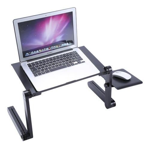 Mesa Para Laptop Multifuncional Ajustable Con Ventilador 
