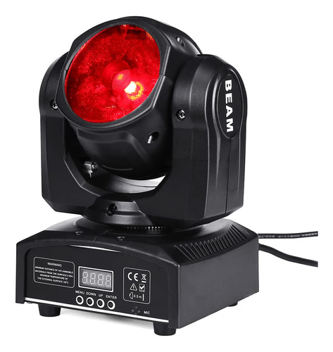 60w Led Rgbw 4in1 Haz De Luz Principal Movil Dj Controlador