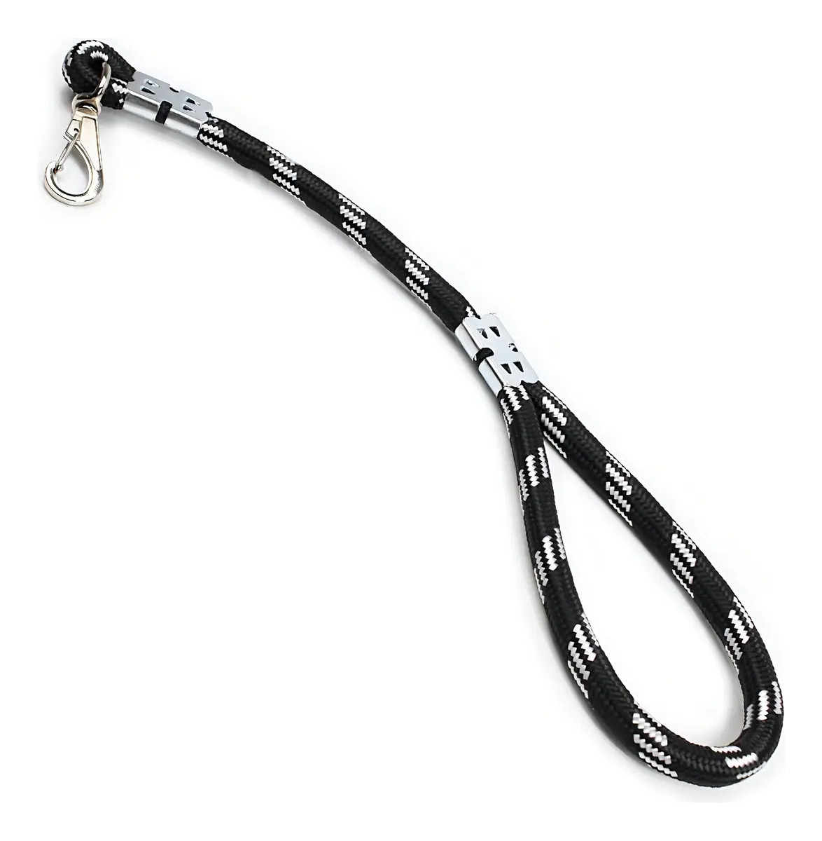 Guia Para Cachorros Grande Guia Para Caes 60x1,6cm Cor Preta