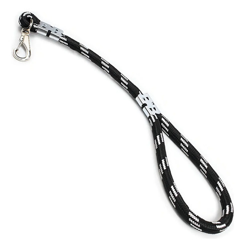 Guia Para Cachorros Grande Guia Para Caes 60x1,6cm Cor Preta