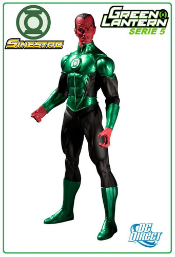 Sinestro. Green Lantern: Serie 5. Dc Direct. 2011.