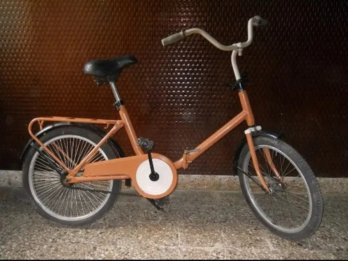 Bicicleta Aurorita Plegable Rodado 20 Freno Contrapedal