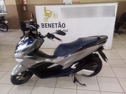 Imagem 5 de 9 de Honda Pcx 150 Sport Cinza 2020
