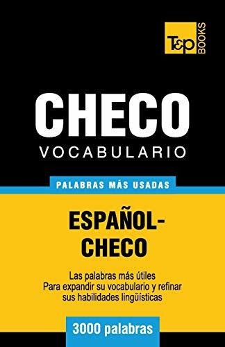 Vocabulario Espanol-checo - 3000 Palabras Mas Usadas