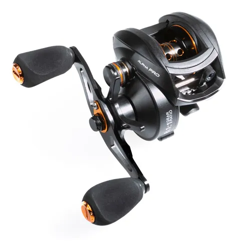 comprar Carretilha De Pesca Vrs Fishing Alpha Pro 18 Rolamentos - Direita