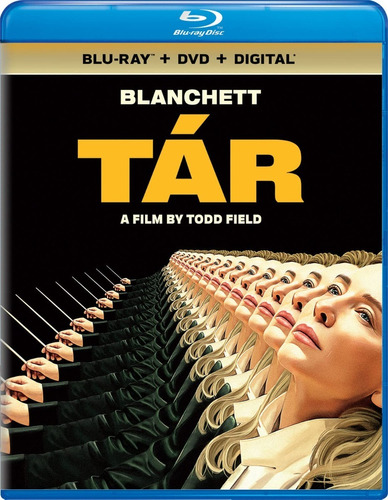 Blu-ray + Dvd Tar / Cate Blanchett