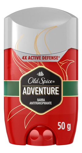 Antitranspirante En Barra Old Spice Adventure 50 G Adventure