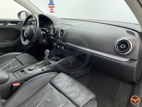 Imagem 8 de 15 de Audi A3 1.8 Tfsi Sedan Ambition 20v 180cv Gasolina 4p