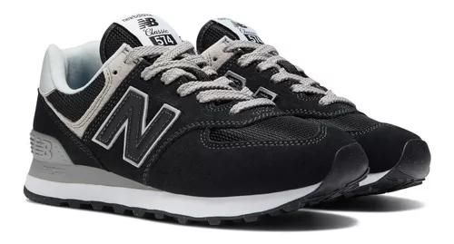 Zapatillas Urbanas Mujer New Balance 574 + Negra