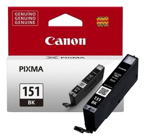 Cartucho De Tinta Canon Cli-151 Negro Para Ix6810, Ip7210