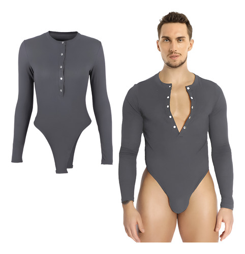 Hombres Ajuste Entallado Deportes Body Correa Ropa Sexy