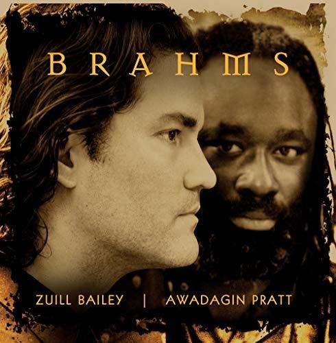 Cd Brahms Works For Cello And Piano - Zuill Bailey/awadagin