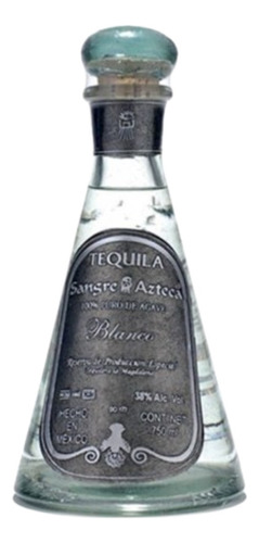 Tequila Blanco 100% Sangre Azteca 1.5l