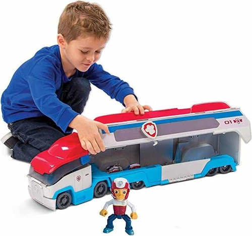 Bus Patrulla Canina Paw Patrol