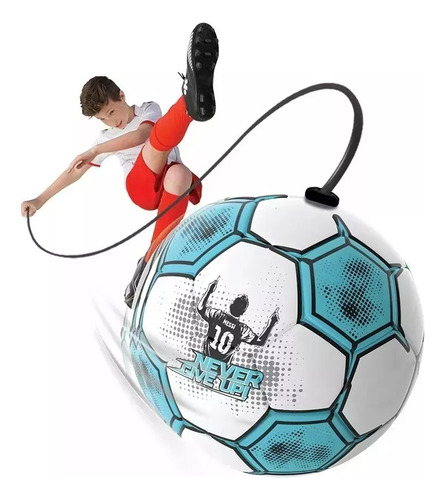 Pelota De Futbol Messi N4 Cuerda De Entrenamiento Next Point