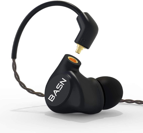 Auriculares Con Aislamiento De Ruido Basn Metalen - Negros