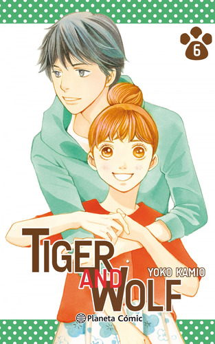 Libro Tiger And Wolf 6 De Kamio Yoko