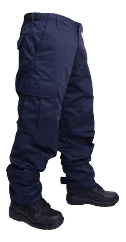 Pantalon De Bolsas Ripstop Tactico Comando Policia Seguridad