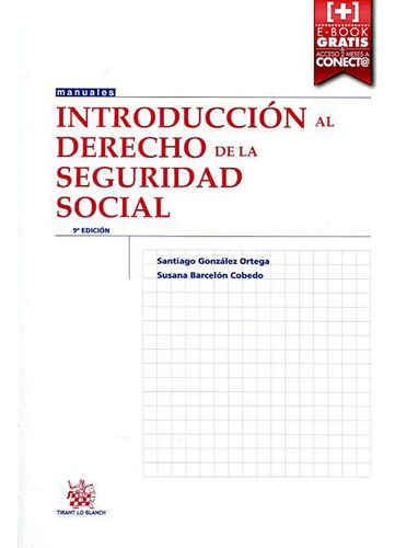 Libro Introducciã³n Al Derecho De La Seguridad Social 9âª...