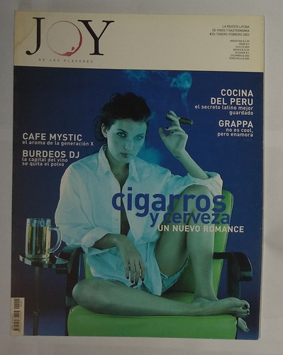 Revista Joy De Los Placeres Nº 20 - Jimena Heredia - 2003 