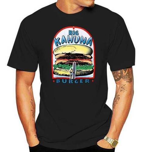 Película De Ficción Playera Retro Vintage Big Kahuna Burger